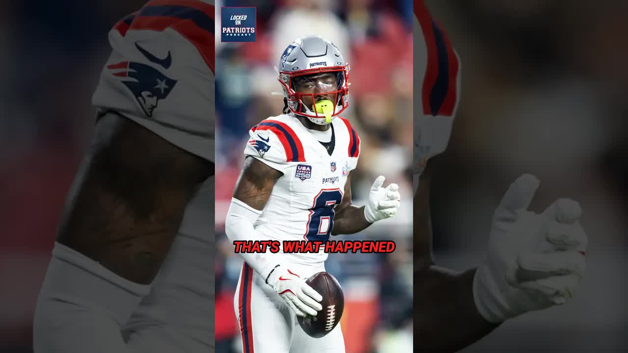 Were the Patriots RIGHT to Release Stefon Diggs? 👀 #newenglandpatriots #patriots #nfl