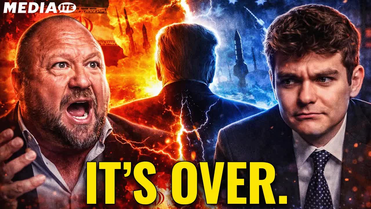 Why Nick Fuentes Says He’d Vote Democrat After Trump’s Iran War