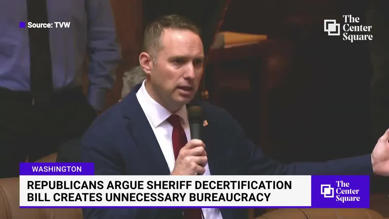 Republicans Argue Sheriff Decertification Bill Creates Unnecessary Bureaucracy