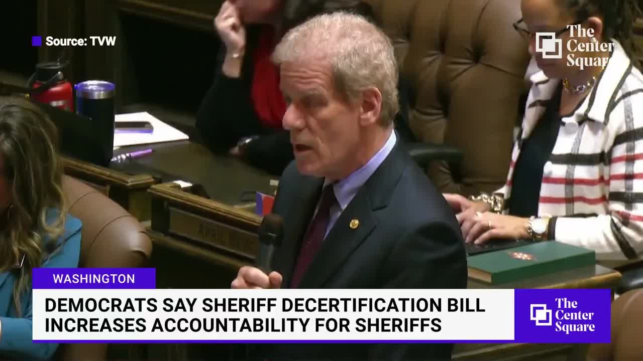 Democrats Argue Sheriff Decertification Bill Creates Creates Accountability