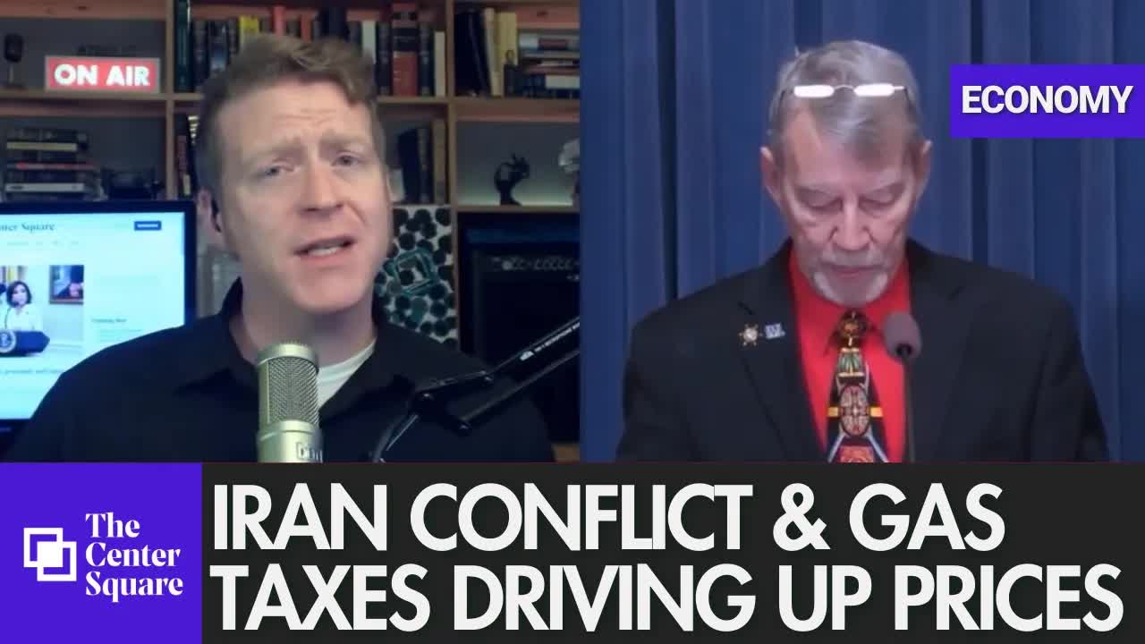 Gas Taxes, Conflict in Iran Play Role in Gas Prices