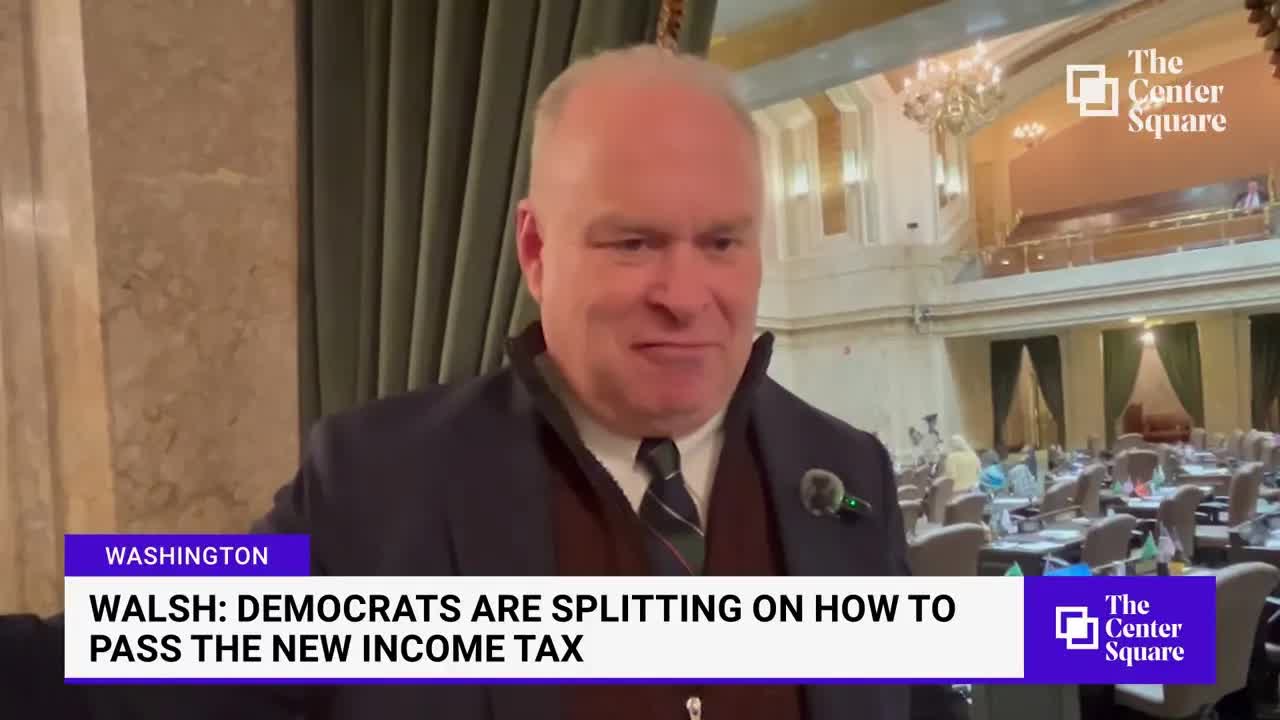 Rep. Walsh: Democrats Are Splitting On Income Tax Law