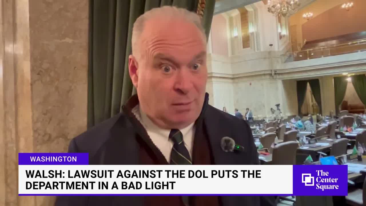 Rep. Walsh On Lawsuit Against DOL Over Data Breach