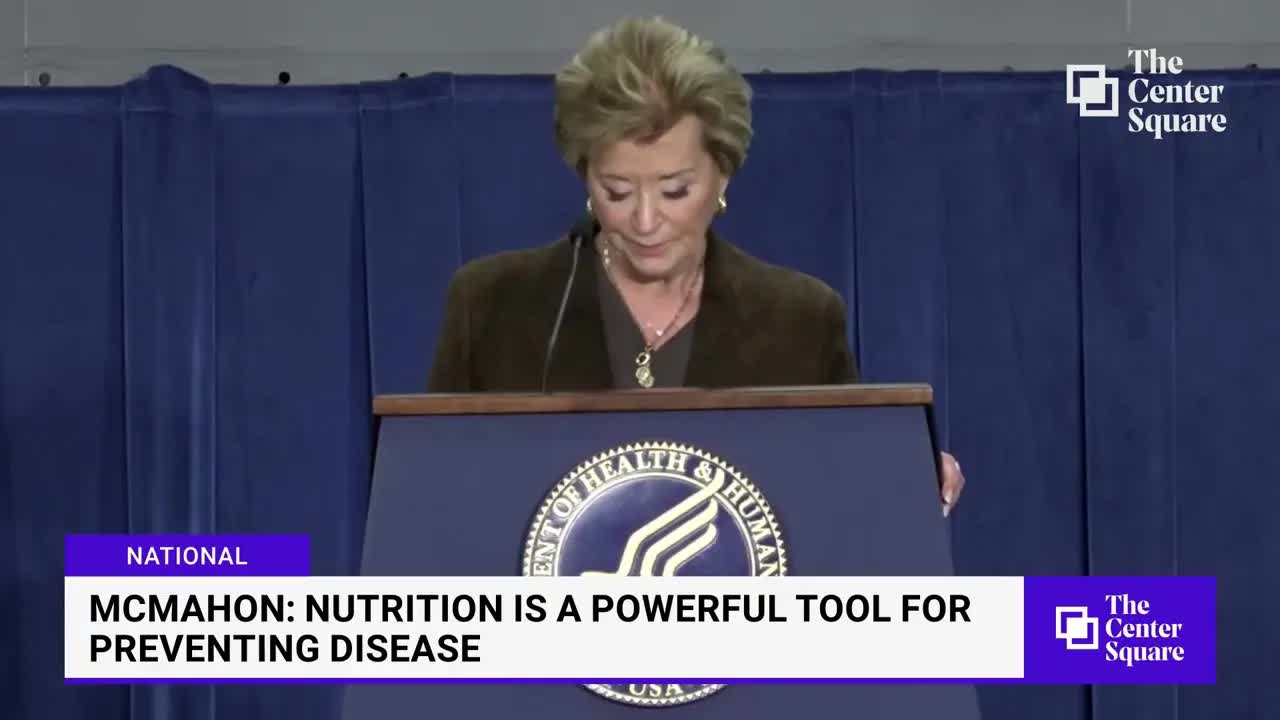 McMahon: Nutrition Is a Powerful Tool For Preventing Disease