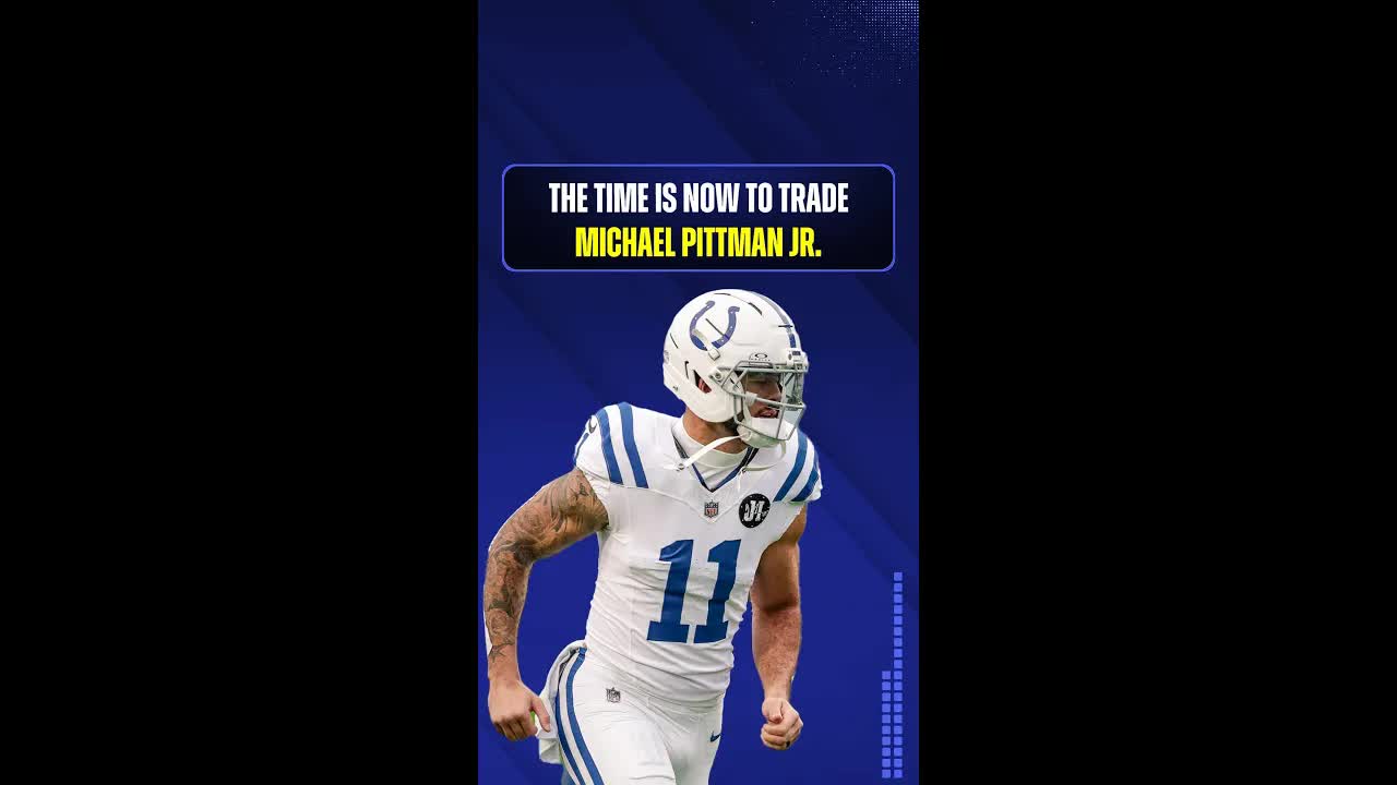 The Colts should trade Michael Pittman Jr. while they still can episode artwork