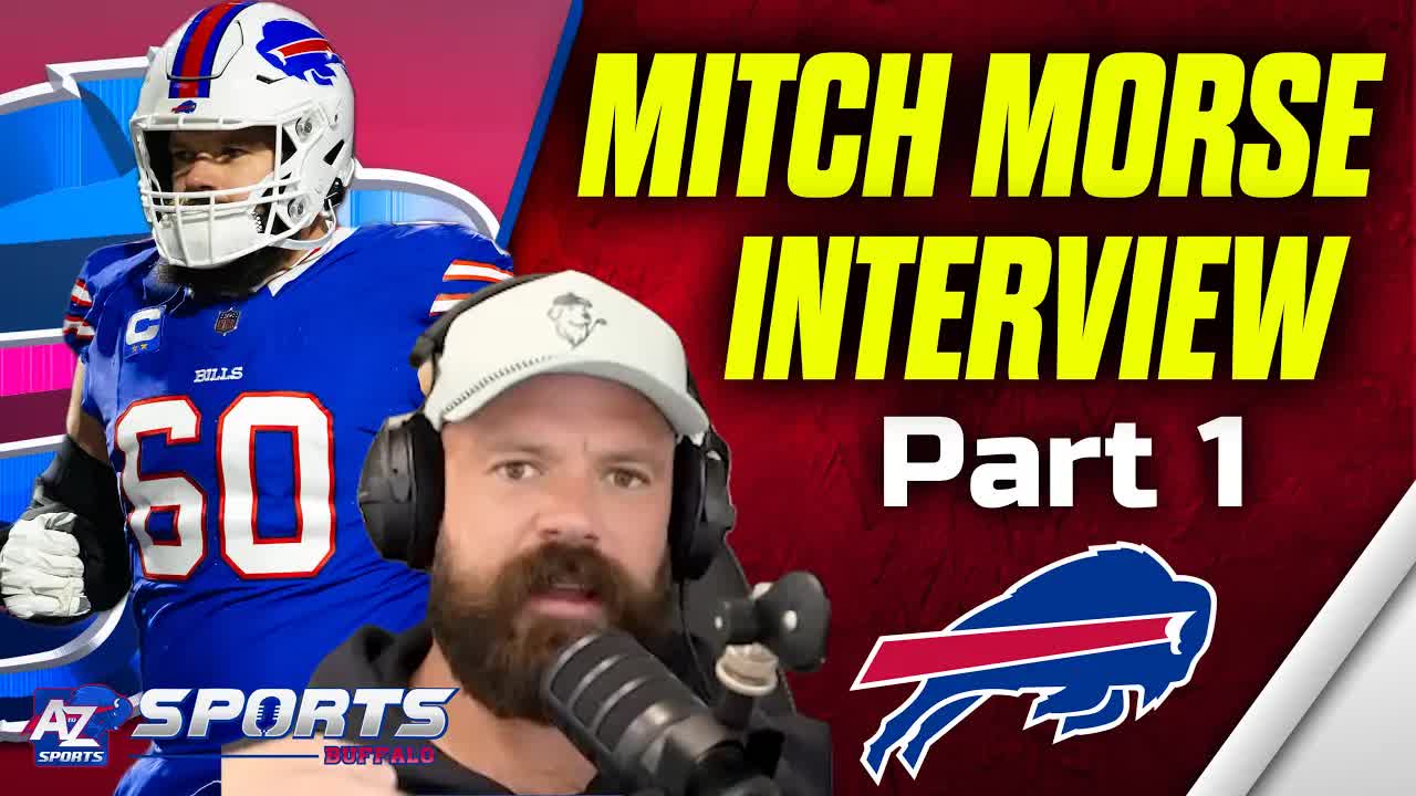Mitch Morse Reacts to Bills Chaotic Offseason + Why Buffalo Has To Go All In On Maxx Crosby | Part 1