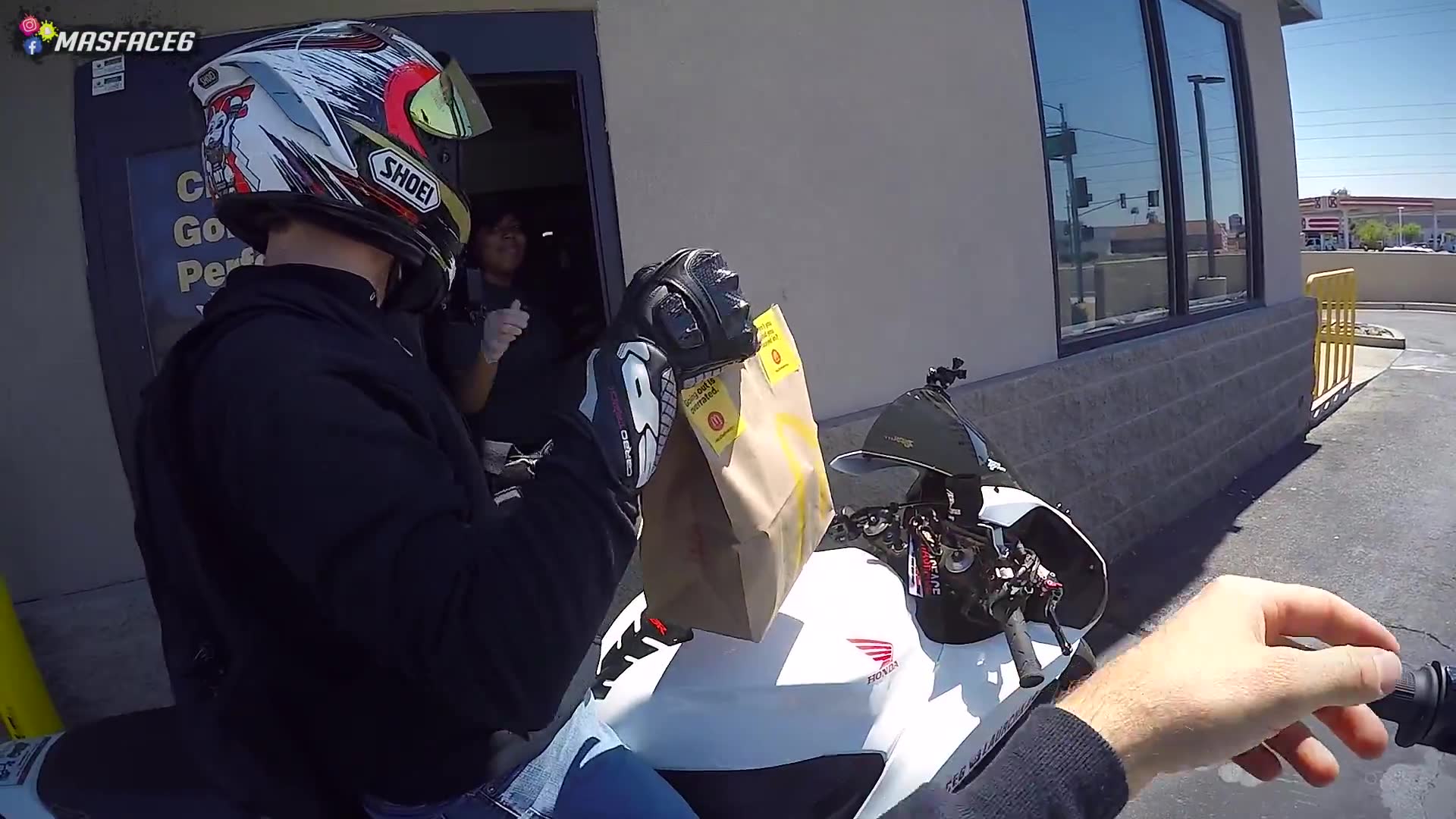 Full day of food delivery work done entirely on motorcycles to see how much we can earn