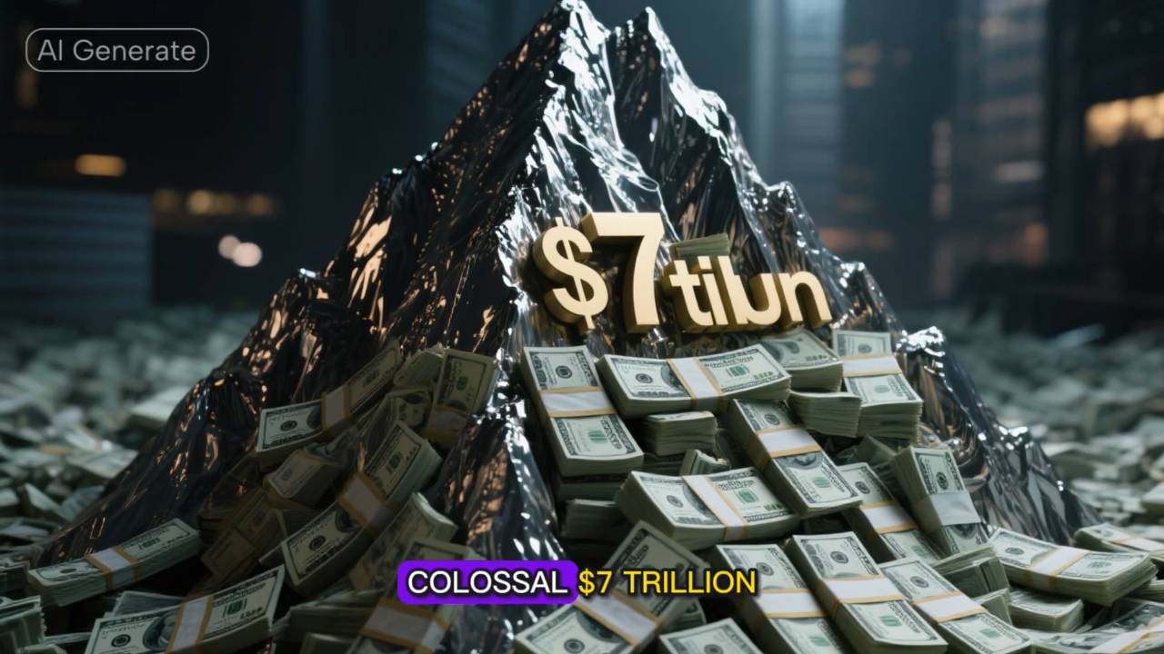 Seven trillion dollars in cash creates bullish signal Wall Street cannot ignore