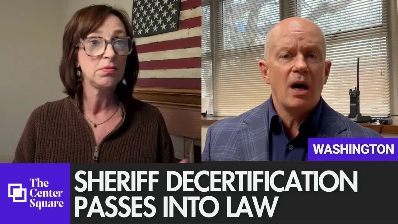 Sheriff Decertification Passes In Washington