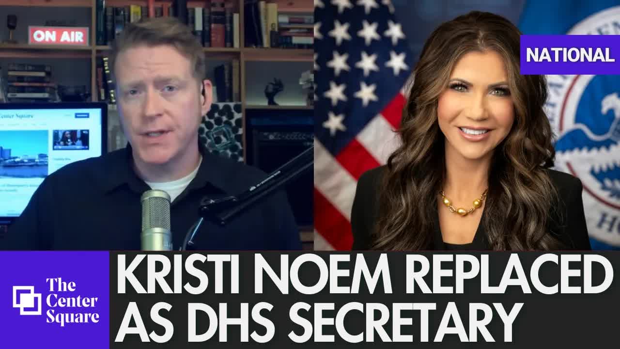 Secretary Noem Replaced at DHS as Agency Funding Lapse Continues