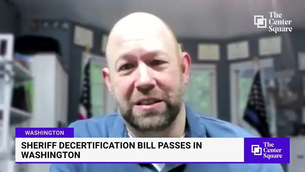 Kitsap County Sheriff Candidate Rick Kuss On Sheriff Decertification Bill Passing In Washington