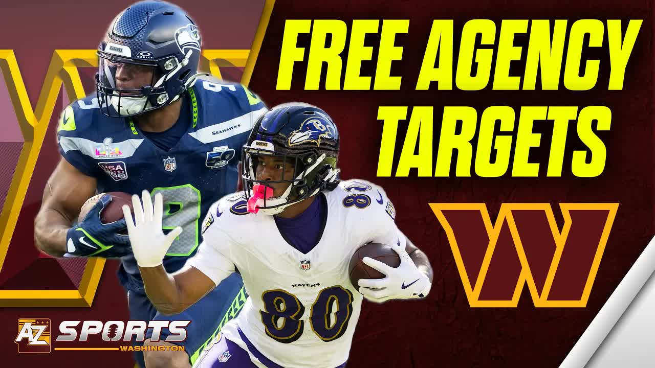 The Commanders’ Top 5 Free Agent Targets for 2026: NFL Free Agency Preview