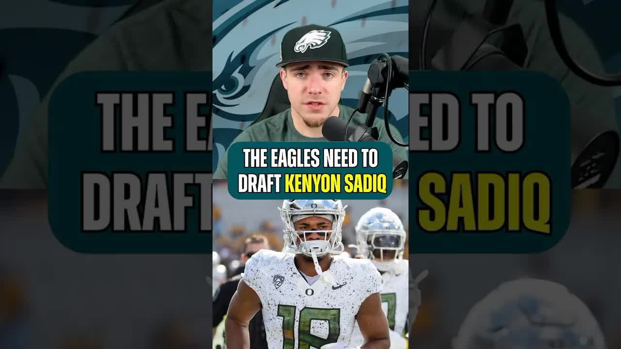If Dallas Goedert Leaves, The #Eagles Should Draft This Freak Athlete #philadelphiaeagles #nfl episode artwork