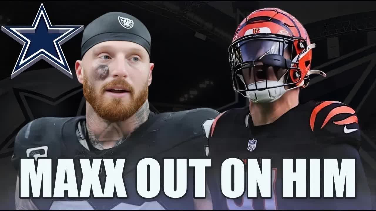 Cowboys ARE all  MAXX out???  Free Agency DREAMS + MORE on the DRAFT