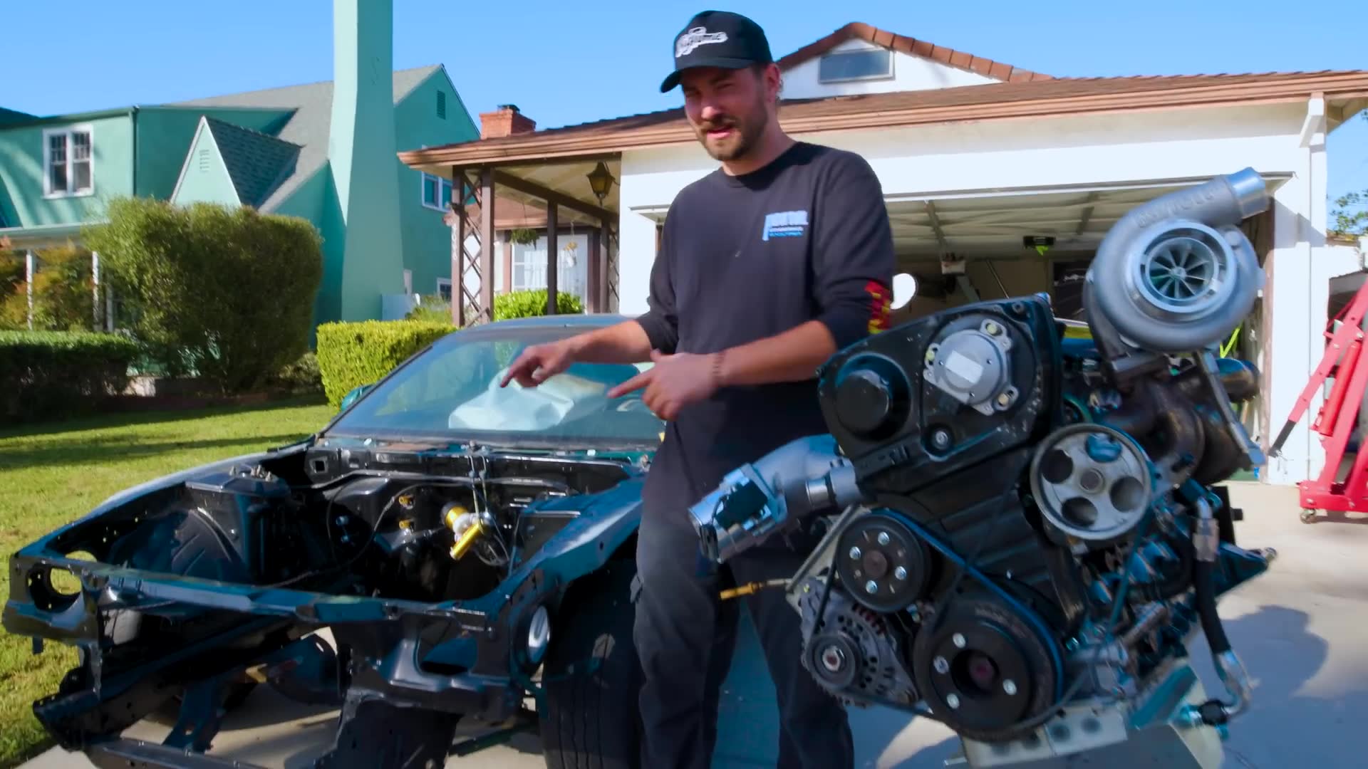 Starting an engine that sat dormant for too long