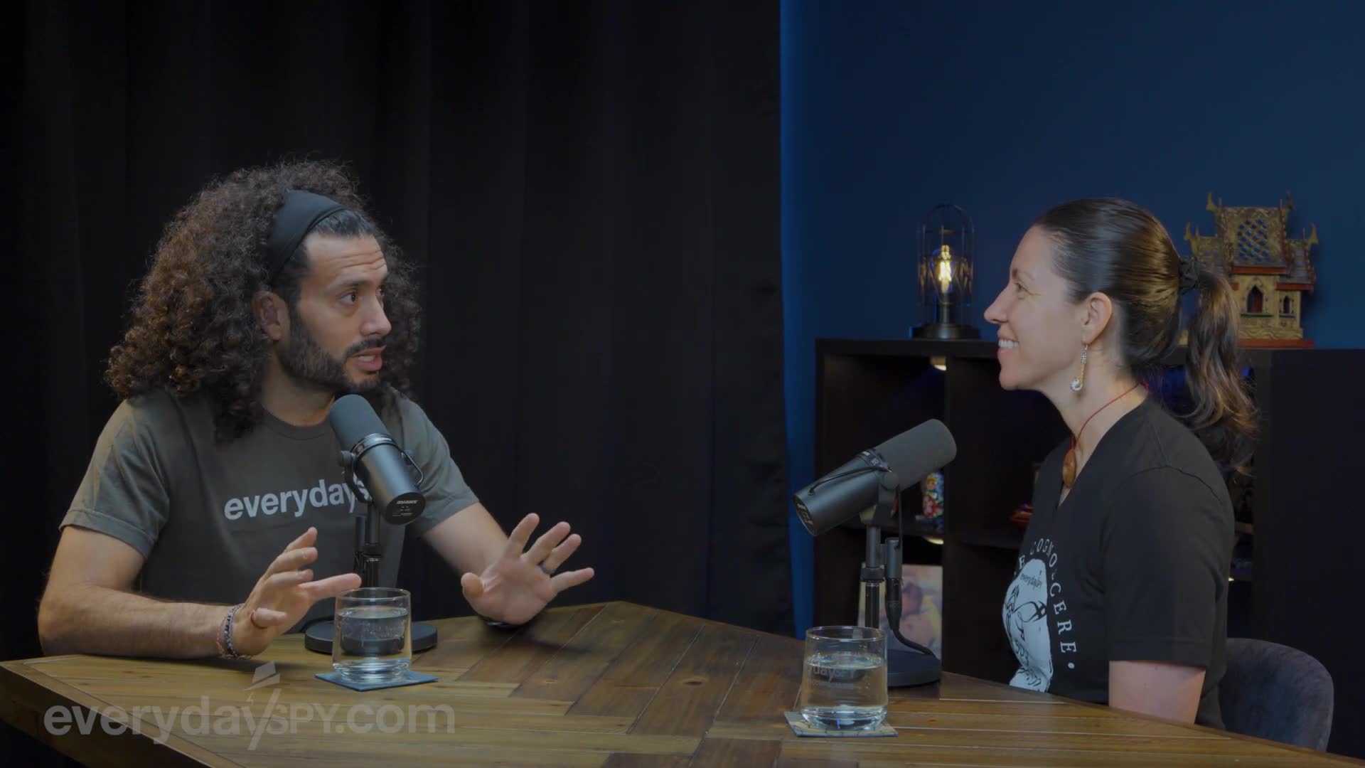 Intelligence couple shares romantic origin story within classified world of espionage