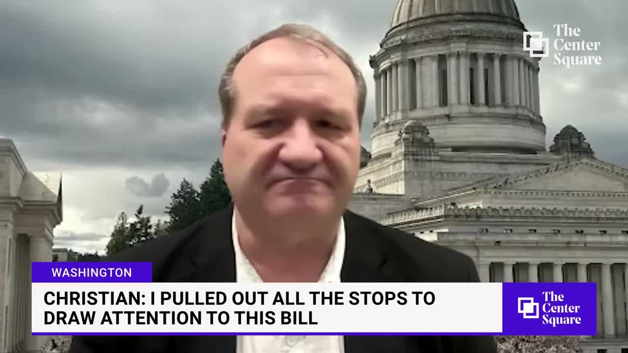 Sen. Christian Explains His Use Of A Slur To Draw Attention To Bill
