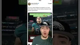 Eagles LOSE OUT On Jaelan Phillips… & MUST Sign An Edge Rusher! 🚨 #Eagles #PhiladelphiaEagles #NFL