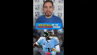 The #titans will have a BRAND NEW helmet color scheme to go with the new logo and jerseys