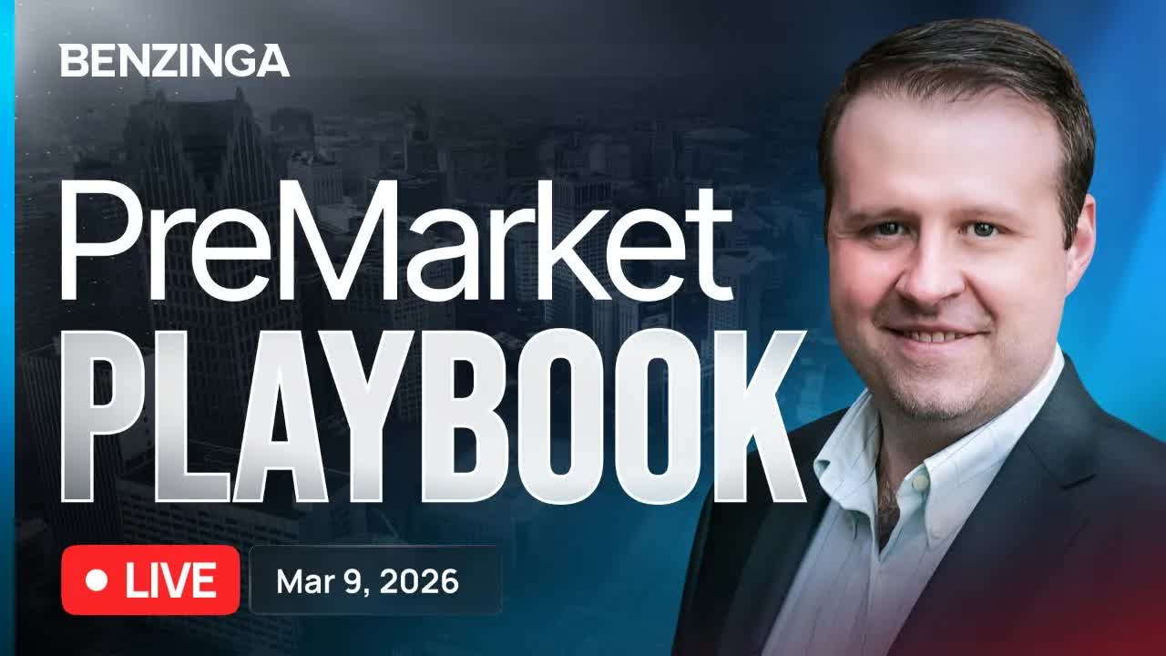 Markets Sink As Oil Jumps Amid Global Tensions | PreMarket Playbook [LIVE] | March 9th, 2026