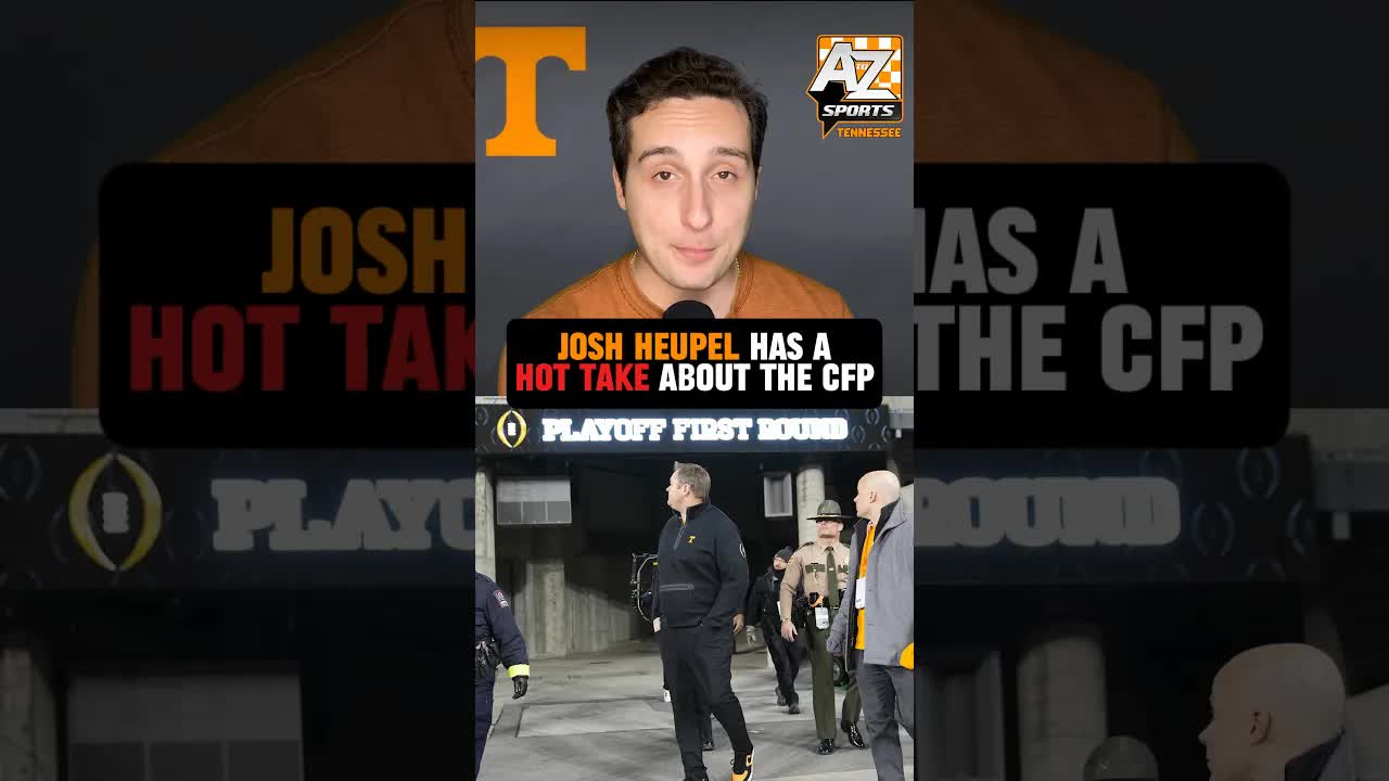 The #Vols coach weighed in on the current state of the CFP 🤔 #Tennessee #football #edit #shorts