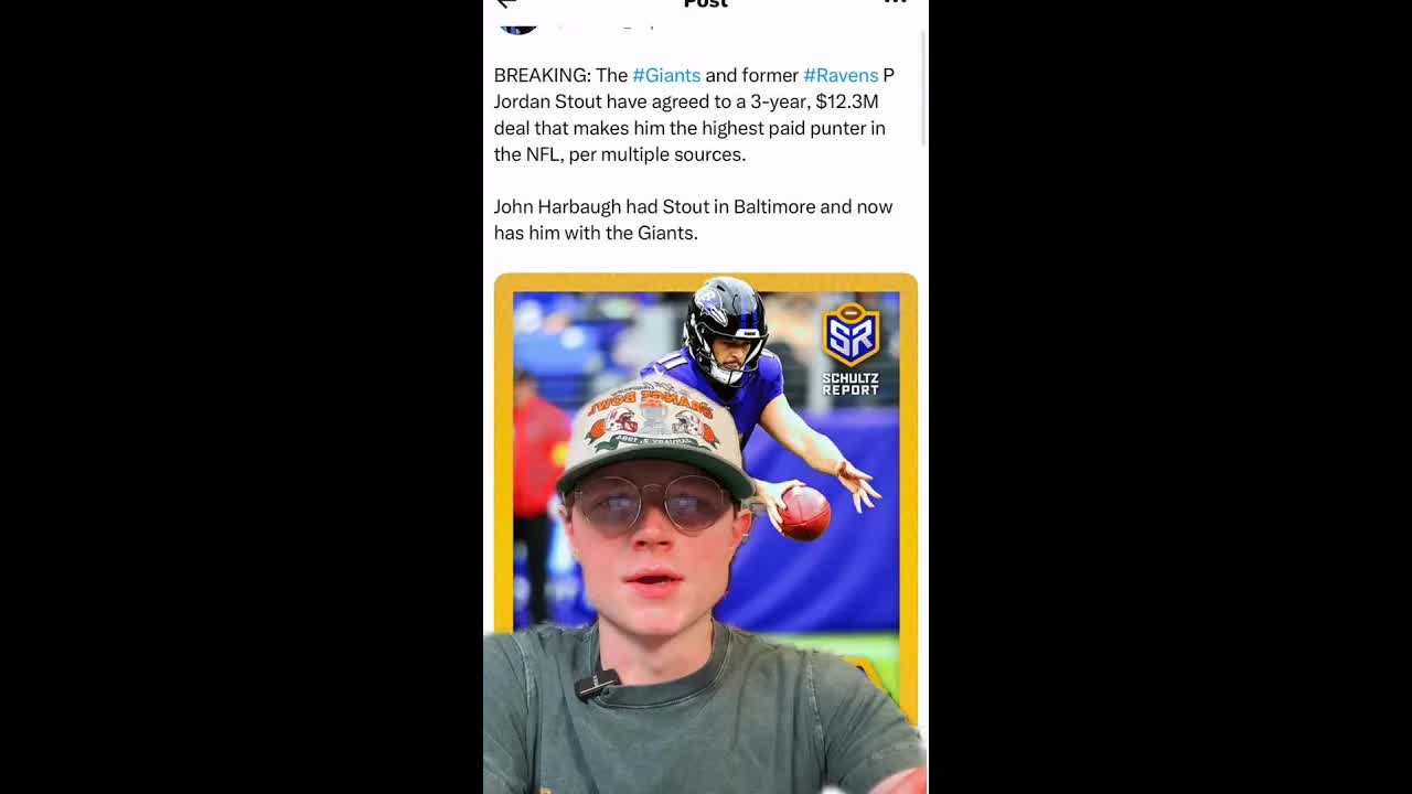 The Giants are signing a punter? #nfl #giants #newyorkgiants episode artwork