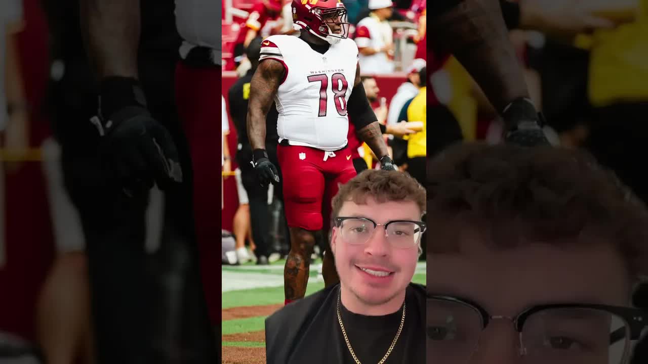 The #WashingtonCommanders extend Laremy Tunsil! #Commanders #HTTR #RaiseHail #NFLFreeAgency episode artwork
