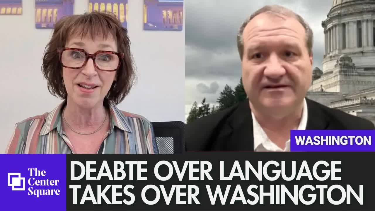 Debate Over Language Takes Over Washington
