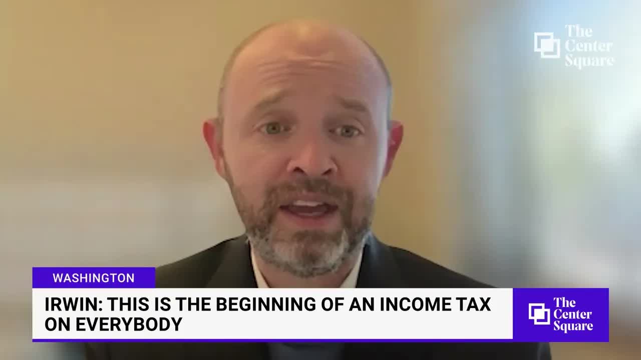 Critics Claim Dems' New Income Tax Will Become A Tax On Everyone