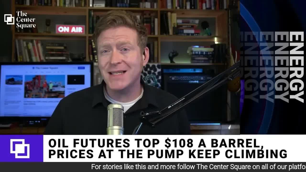Oil Futures Top $108 a Barrel, Prices at the Pump Keep Climbing