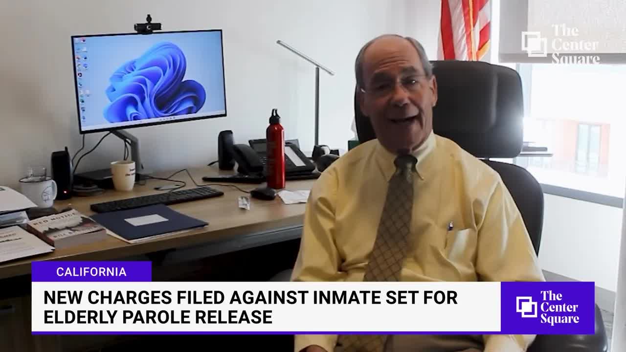 New Charges Filed Against Inmate Set for Elderly Parole Release