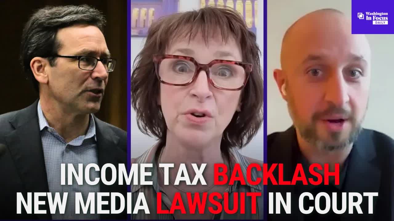 Washington In Focus Daily | 3.09.26 | Income Tax Faces Major Opposition & New Media Lawsuit Update