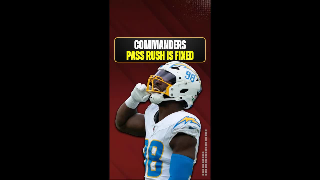 Odafe Oweh could be the #WashingtonCommanders new game wrecker! #NFLFreeAgency #HTTR #RaiseHail #NFL episode artwork