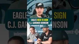 The #Eagles Need To Go Get C. J. Gardner-Johnson, After Losing Reed Blankenship #philadelphiaeagles