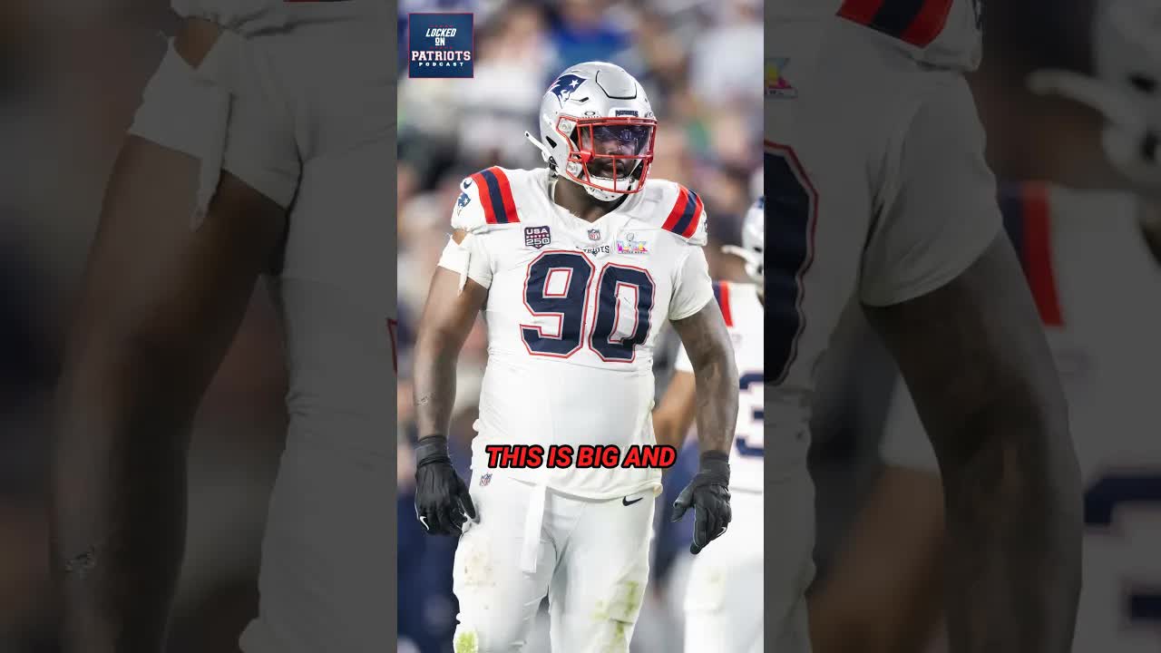 Charges Against Christian Barmore Have Been DROPPED #christianbarmore #patriots #nfl