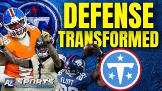 Tennessee Titans TRANSFORM Robert Saleh's new defense in one hour of NFL Free Agency