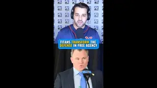 The #titans totally TRANSFORMED their defense in the span of 15 minutes on day one of free agency
