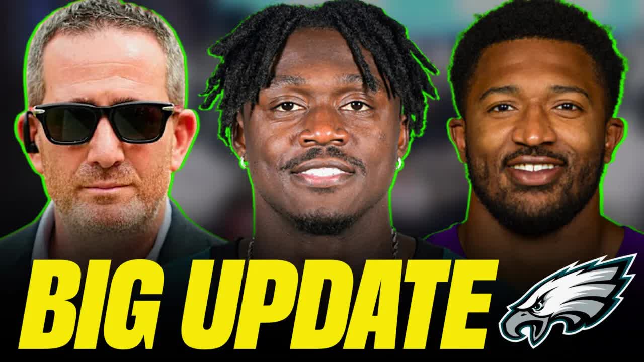 The Eagles Just Got Some HUGE News... & It Could Shake EVERYTHING Up! episode artwork