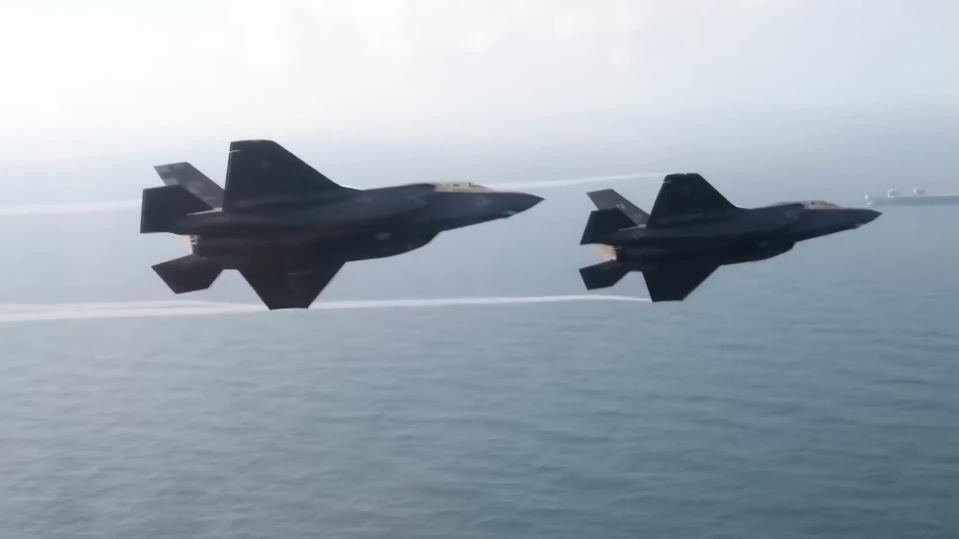 Multiple nations shadow British carrier operations