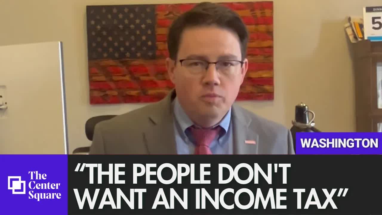 Rep. Corry: The People Have Shown They Don't Want An Income Tax