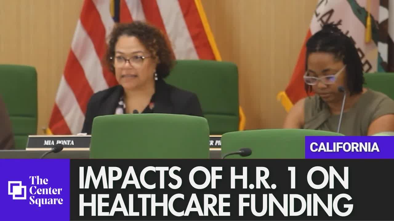 Health Officials Discuss The Impacts Of H.R. 1 On Healthcare Funding