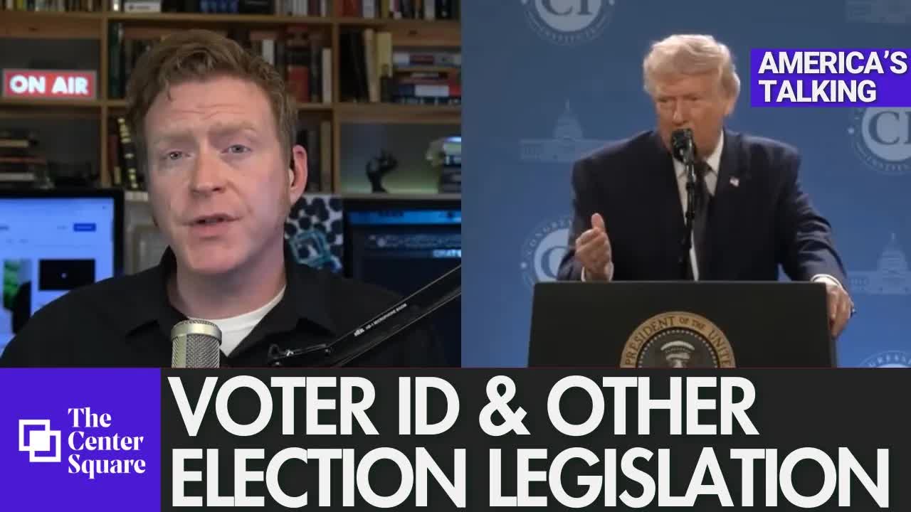 Pres. Trump Continues Push for SAVE Act as States Debate Their Own Election Legislation
