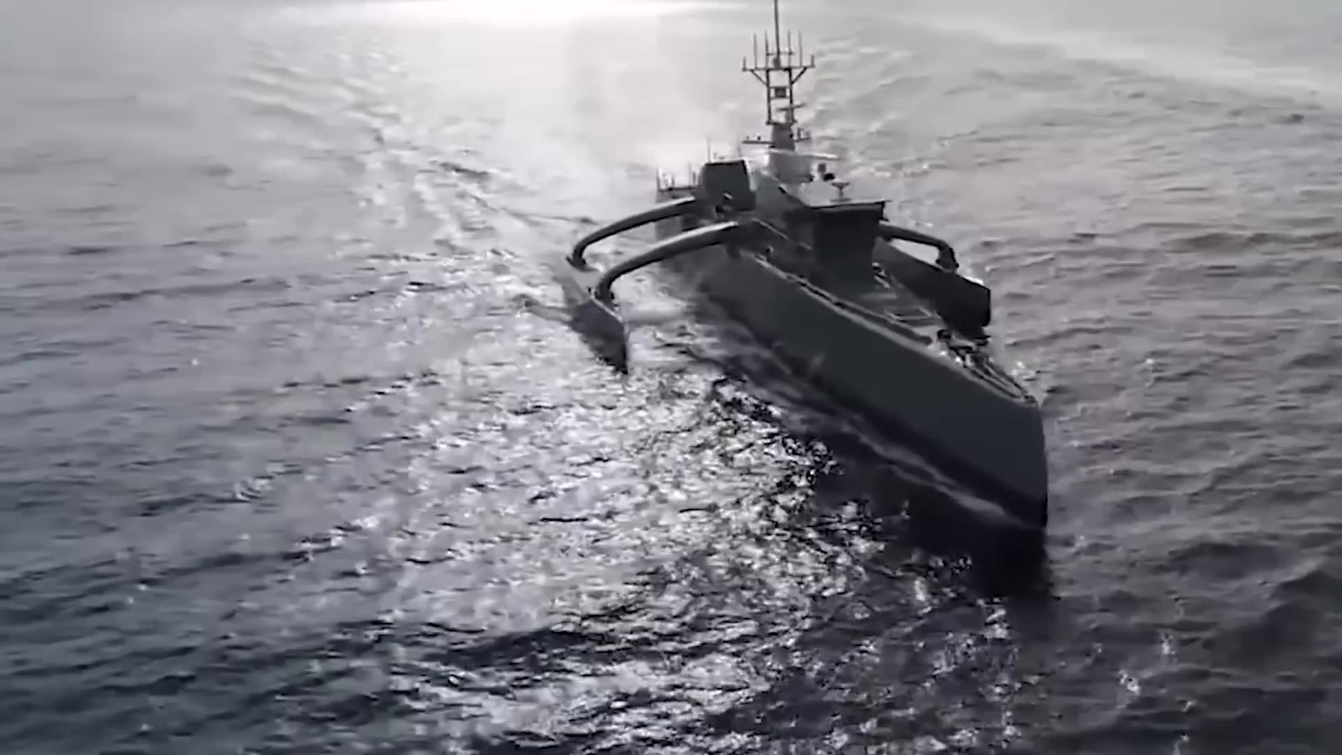 Next-generation autonomous naval vessel concepts