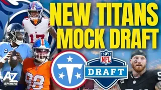 LIVE Titans Mock Draft after Free Agency moves, Maxx Crosby trade fallout shocks NFL