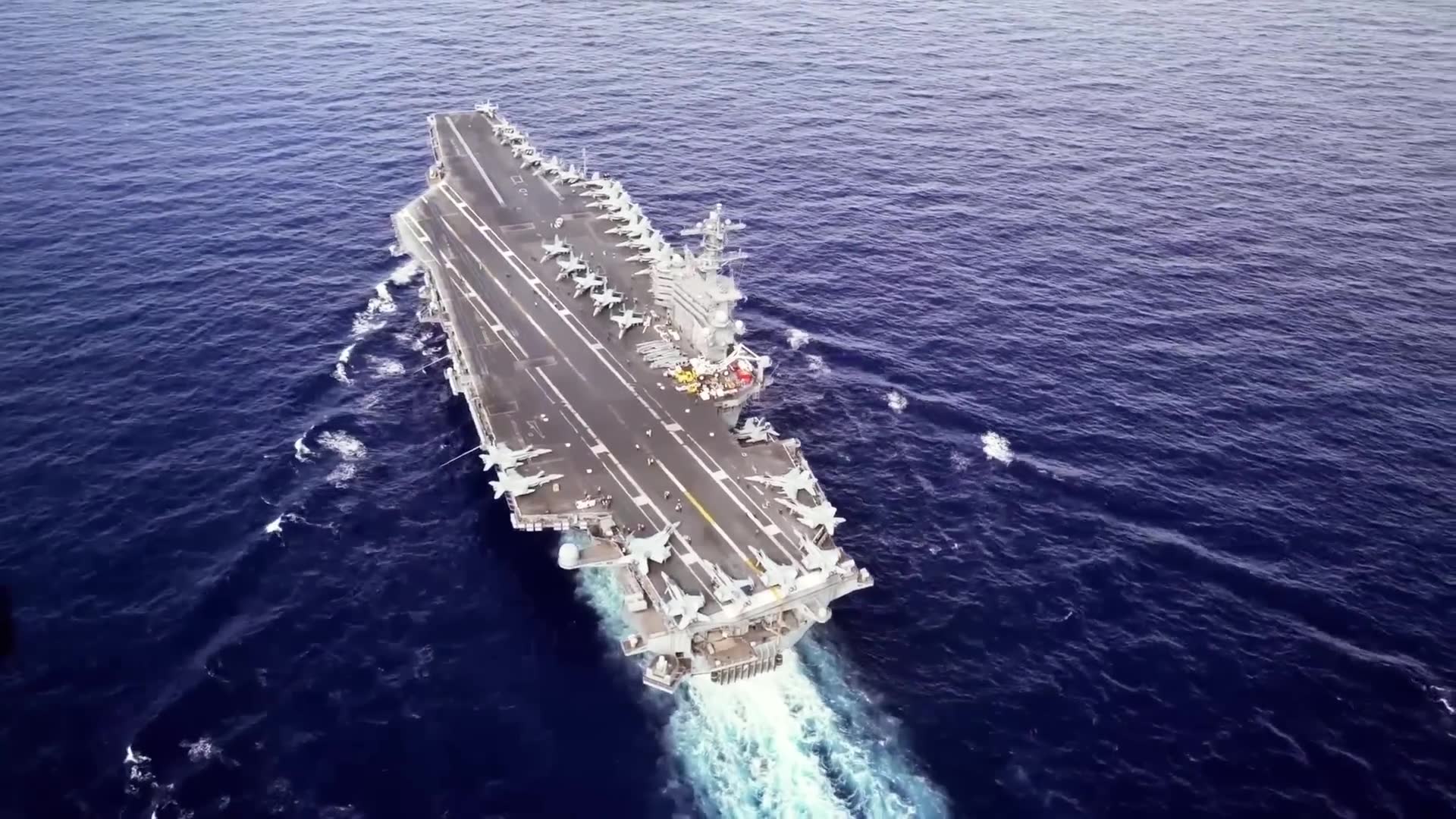 Advanced technology aboard newest carrier class