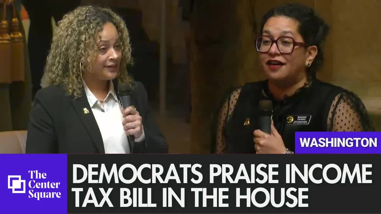 Democrats Praise The Advancement Of The Income Tax Bill