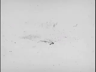City In The Snow (silent raw footage, 1940s)