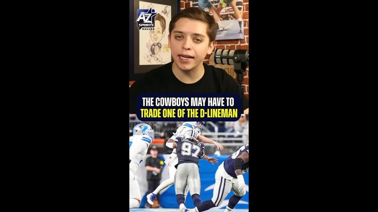 The #Cowboys may have to move on from one of their defensive tackles... episode artwork