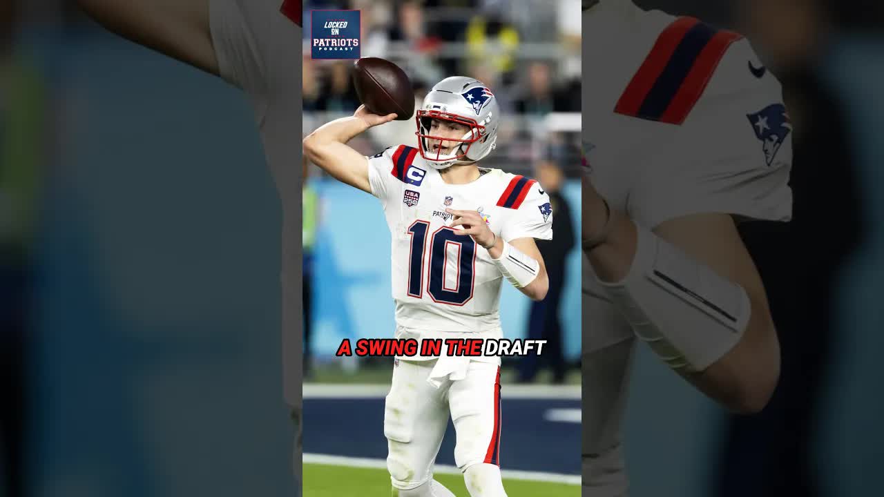 Romeo Doubs Isn’t Solving the WR1 Problem 🤔 #patriots #romeodoubs #nfl
