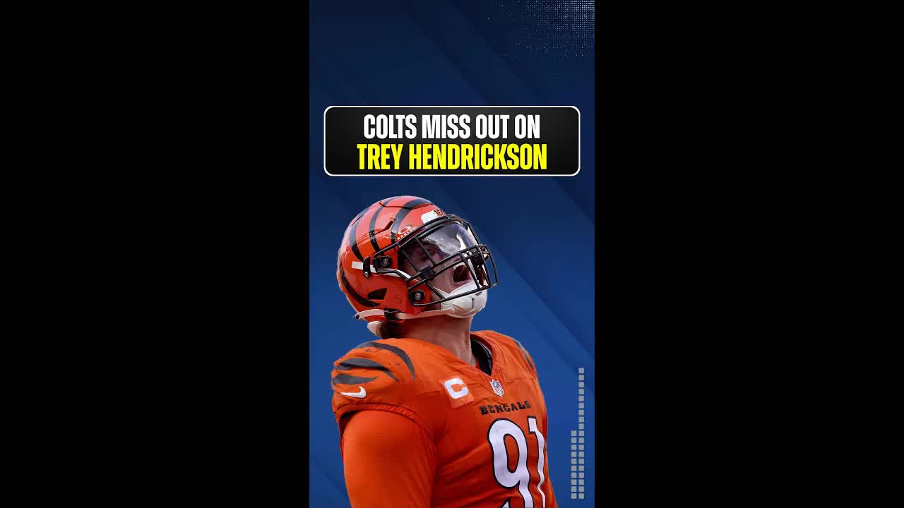 The Colts missed out on Trey Hendrickson #Colts #nfl #indianapoliscolts #fortheshoe #fyp episode artwork